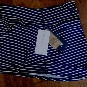 Athleta - Stripe Stealth Skort - New w/ Tags
